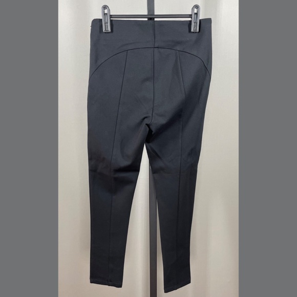 NEW Ann Taylor Pants Womens Small Petite black skinny ponte classic casual - Picture 7 of 9